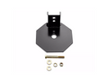 Headache Rack Light Bracket – 6.5" Driver's or Passenger Side Light Bracket (Black)