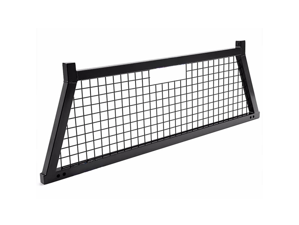Safety Headache Rack – 1994-2026 1500 / 1994-2026 2500 +13 more, Black Powder Coat