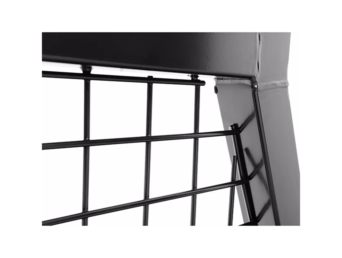 Safety Headache Rack – 1994-2026 1500 / 1994-2026 2500 +13 more, Black Powder Coat