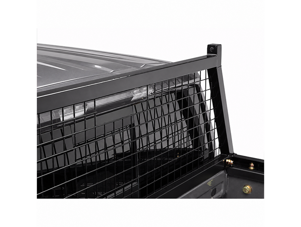 Safety Headache Rack – 1994-2026 1500 / 1994-2026 2500 +13 more, Black Powder Coat
