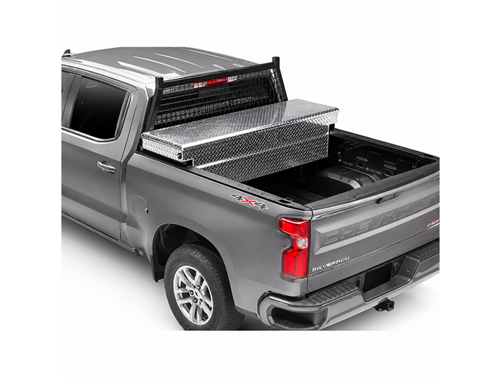 Safety Headache Rack – 1994-2026 1500 / 1994-2026 2500 +13 more, Black Powder Coat