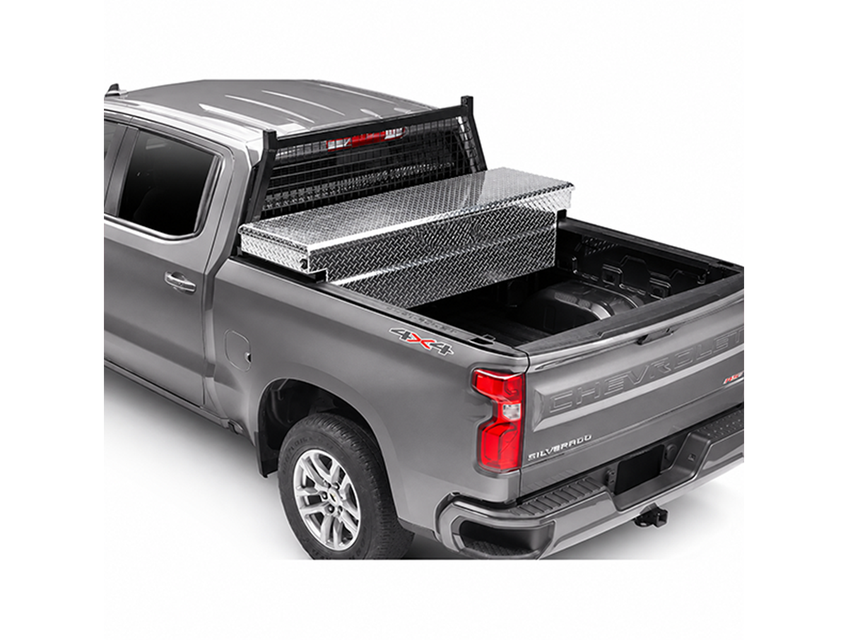 Safety Headache Rack – 1994-2026 1500 / 1994-2026 2500 +13 more, Black Powder Coat
