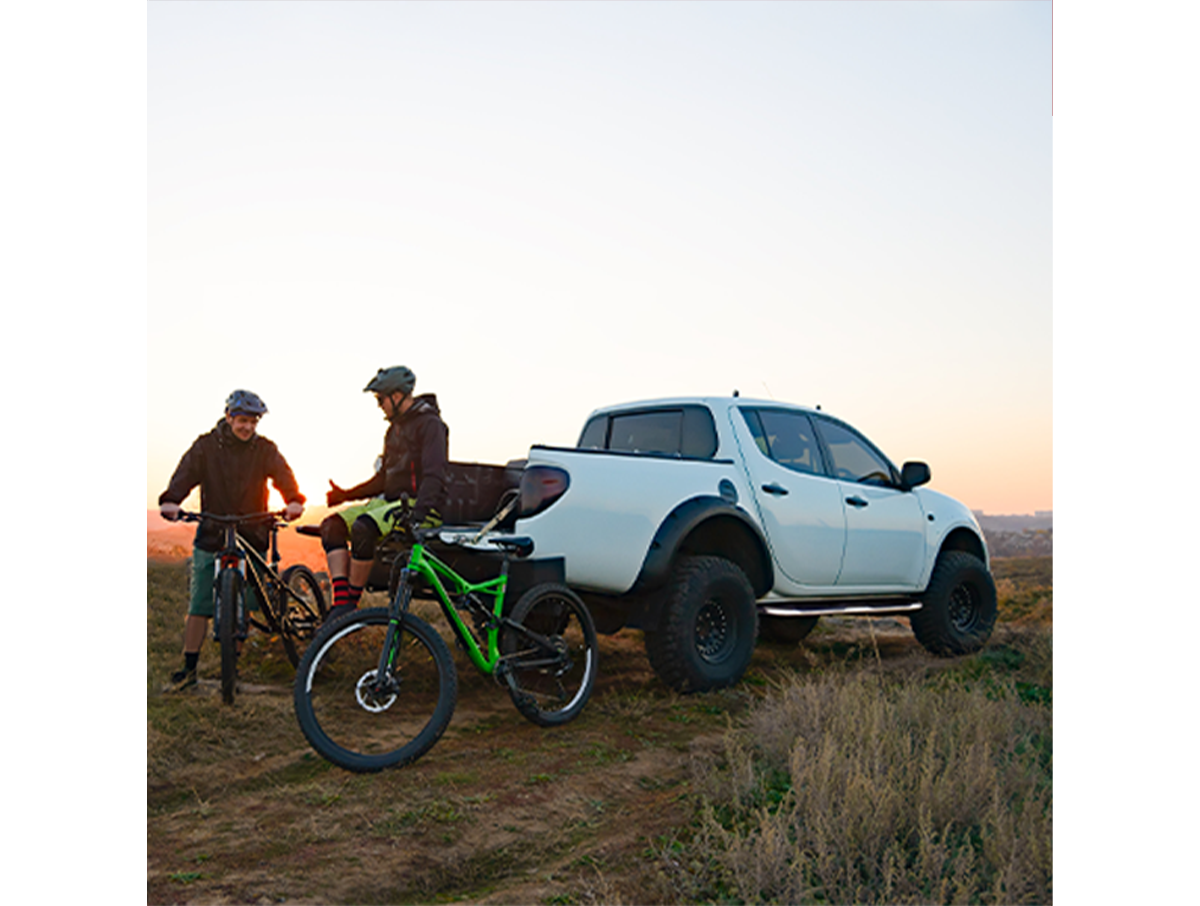 6" Polished Stainless Oval Side Bars – 1999-2016 SuperDuty F-250 / 1999-2016 SuperDuty F-350, Super Cab