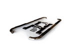 3" Round Polished Stainless Side Bars – 1999-2016 SuperDuty F-250 / 1999-2016 SuperDuty F-350, Super Cab