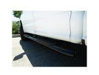 5" Black Steel Oval Side Bars – 2007-2018 Silverado 1500 / 2007-2019 Silverado 2500 HD +6 more, Crew Cab