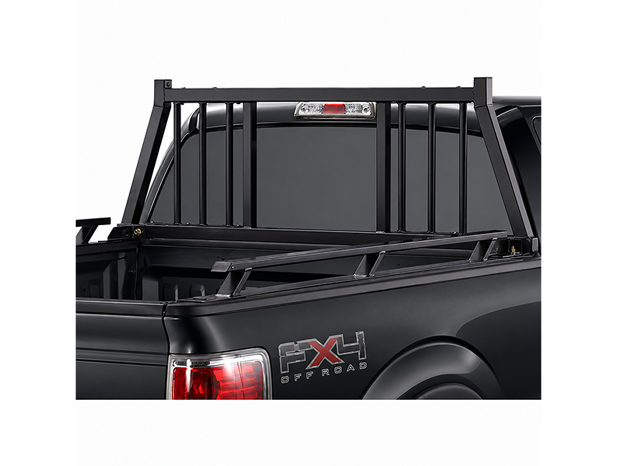 Three Round Headache Rack – 1994-2026 1500 / 1994-2026 2500 +13 more, Black Powder Coat