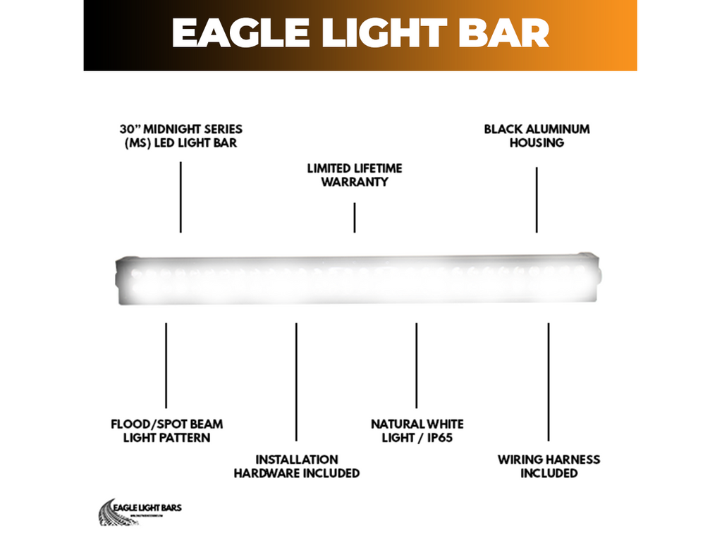 MS LED Light Bar – 30" inch