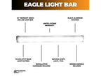 MS LED Light Bar – 30" inch