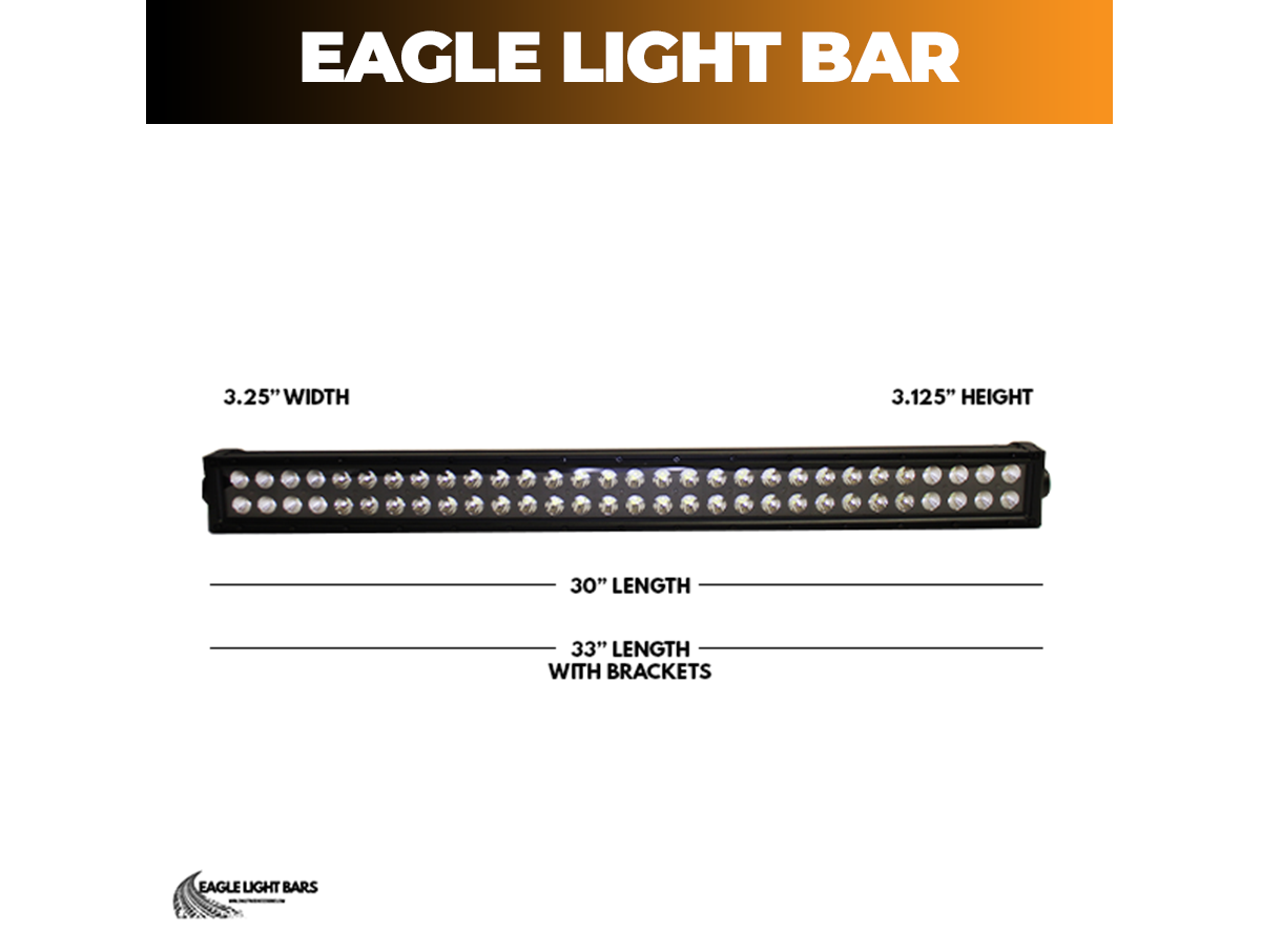 MS LED Light Bar – 30" inch