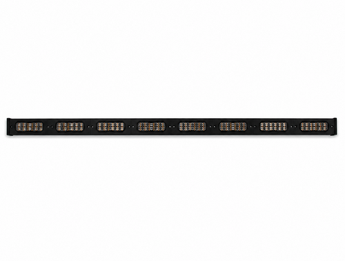 48-Inch Amber LED Traffic Director Safety Light Bar w/ Controller – Universal fit