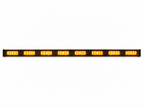 48-Inch Amber LED Traffic Director Safety Light Bar w/ Controller – Universal fit