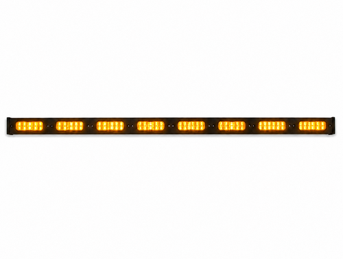 48-Inch Amber LED Traffic Director Safety Light Bar w/ Controller – Universal fit