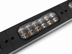 48-Inch Amber LED Traffic Director Safety Light Bar w/ Controller – Universal fit
