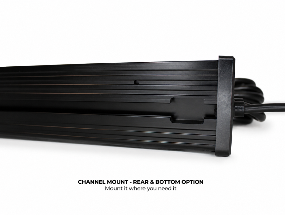 48-Inch Amber LED Traffic Director Safety Light Bar w/ Controller – Universal fit