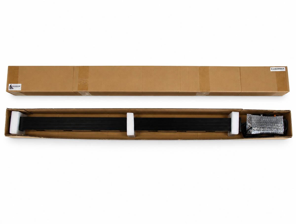 48-Inch Amber LED Traffic Director Safety Light Bar w/ Controller – Universal fit