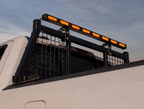 48-Inch Amber LED Traffic Director Safety Light Bar w/ Controller – Universal fit