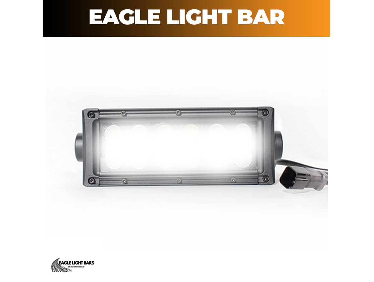 MS LED Light Bar – 7" inch