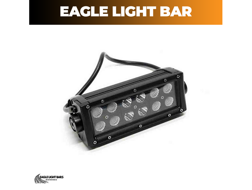 MS LED Light Bar – 7" inch