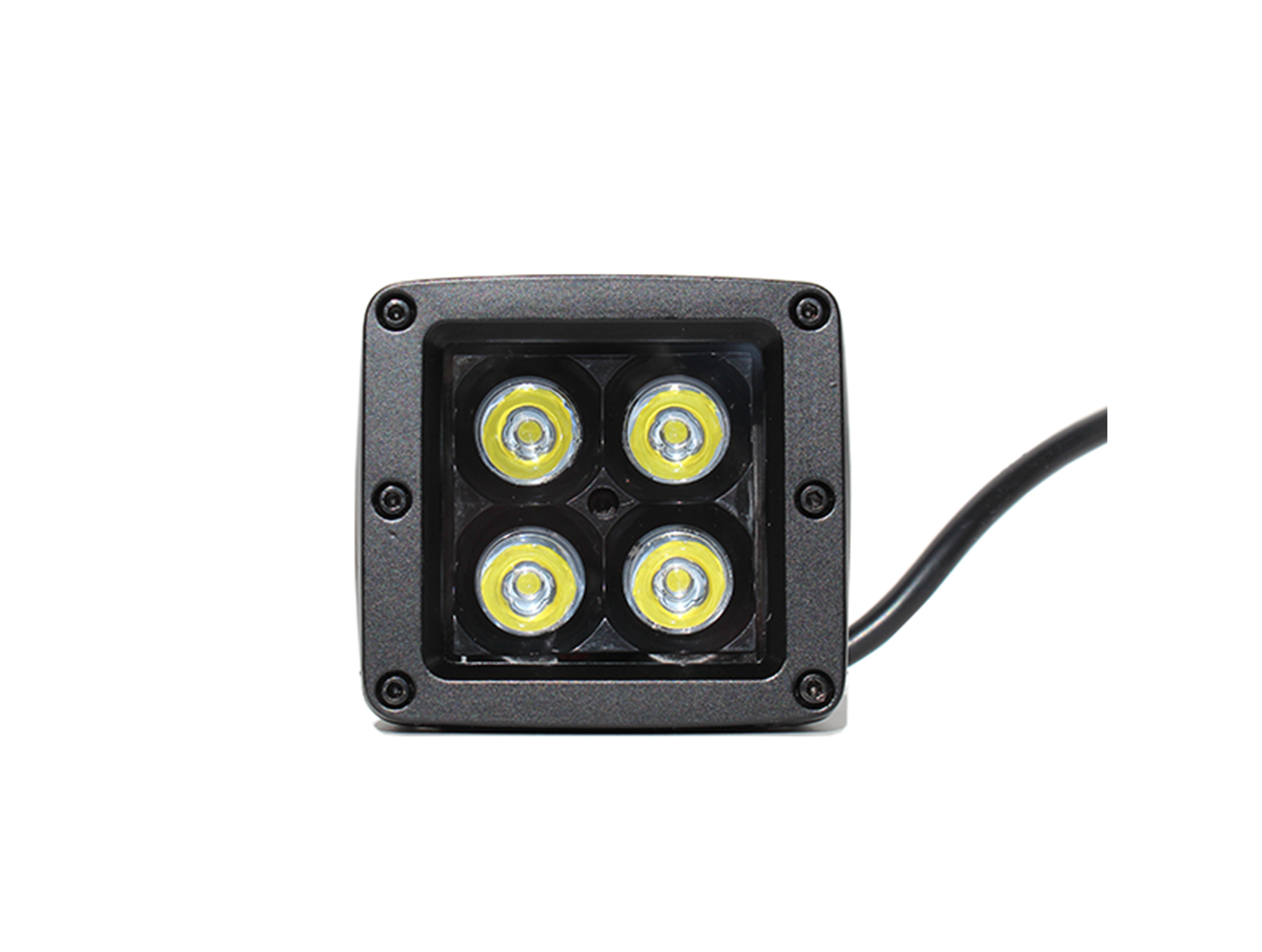 MS LED Cube Light – 3" x 3" inch