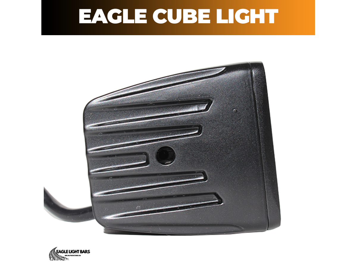 MS LED Cube Light – 3" x 3" inch