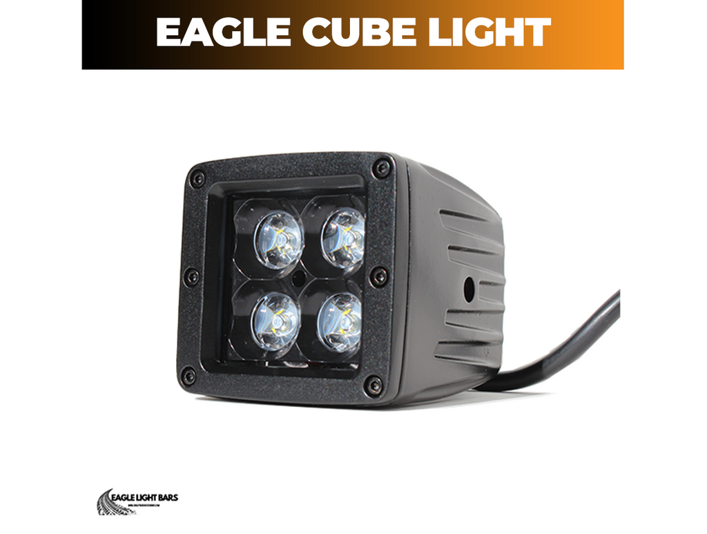 MS LED Cube Light – 3" x 3" inch