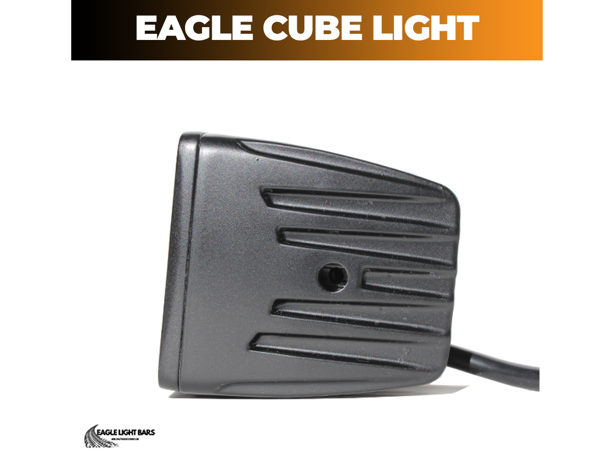 MS LED Cube Light – 3" x 3" inch