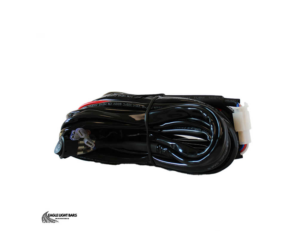 Light Bar Wiring Harness – Universal fit
