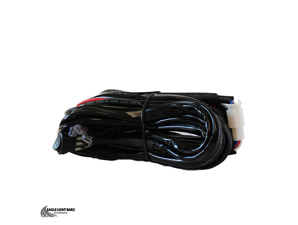 Light Bar Wiring Harness – Universal fit