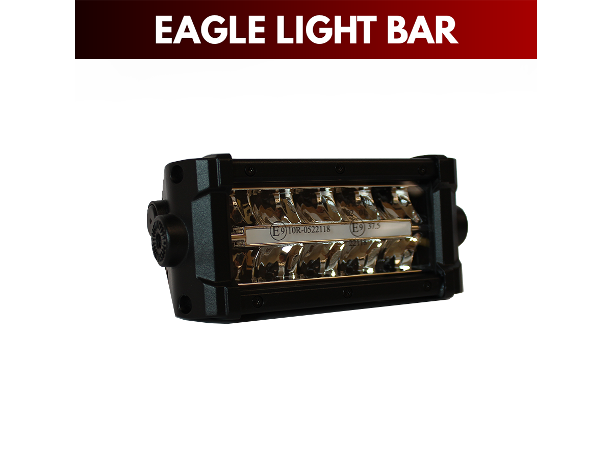 Driving / LED Combo Light Bar – 7" inch