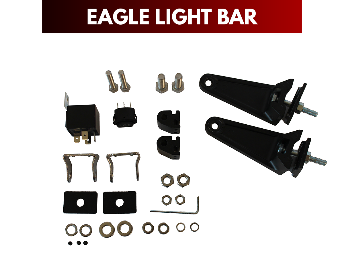 Driving / LED Combo Light Bar – 7" inch