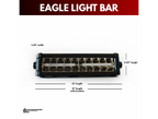 Driving / LED Combo Light Bar – 12" inch