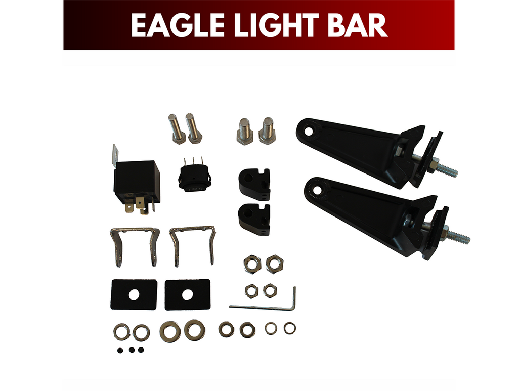 Driving / LED Combo Light Bar – 12" inch