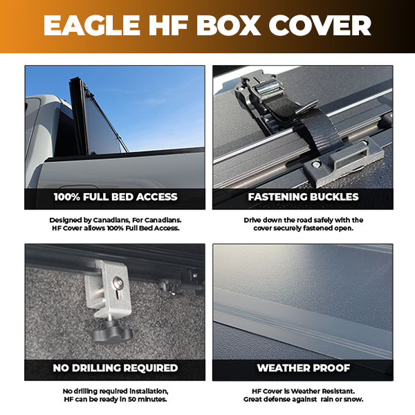 Eagle Manufacturing HF LP Box Cover - CHV & GMC 19-25 SILV & SIER 1500 6'6" - Image 10
