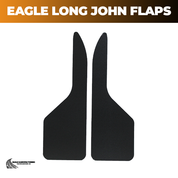 Eagle Manufacturing Universal Long John Mud Flaps (12" x 36")