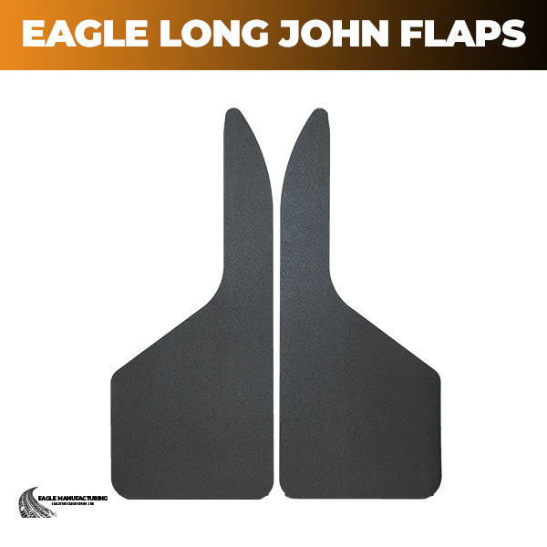 Eagle Manufacturing Universal Long John Mud Flaps (15" x 36")