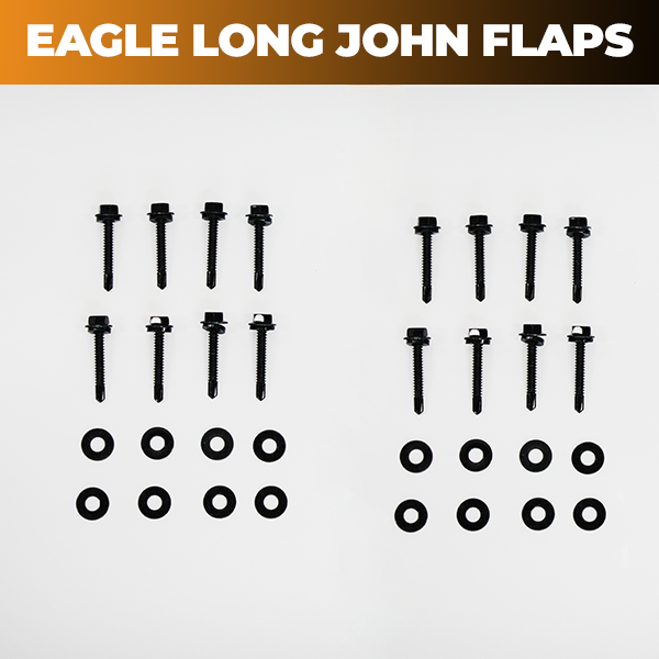 Eagle Manufacturing Universal Long John Mud Flaps (15" x 36") - Image 3