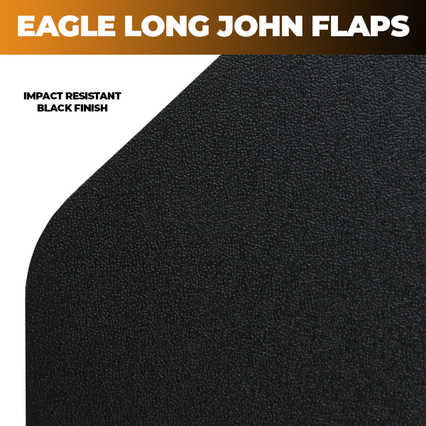 Eagle Manufacturing Universal Long John Mud Flaps (15" x 36") - Image 4